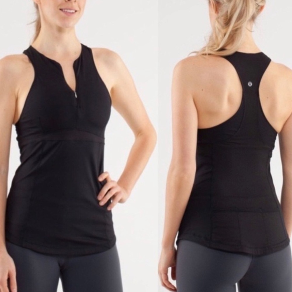 Lululemon Zippy Run Tank
